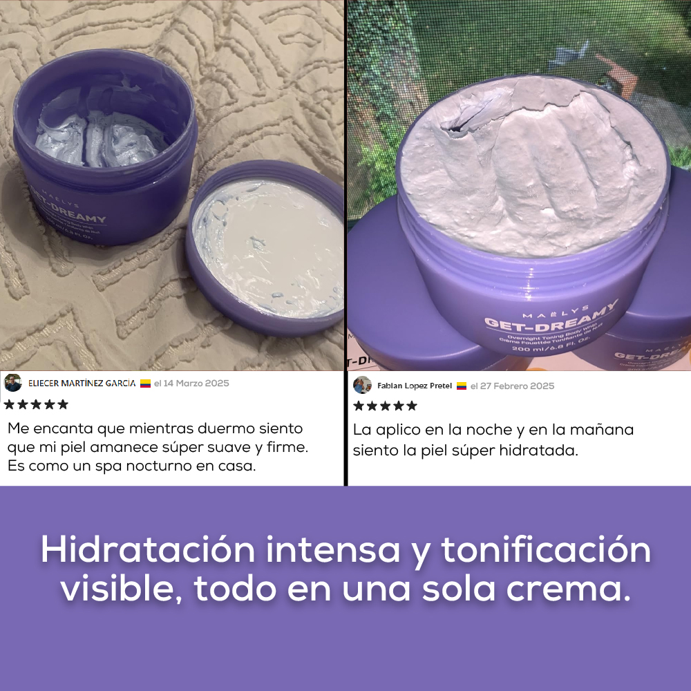 GET-DREAMY - CREMA REAFIRMANTE